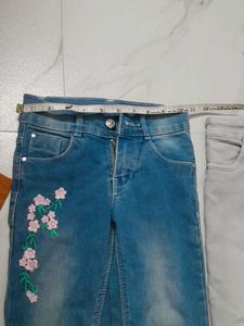 Girls Jeans (Set of 2)