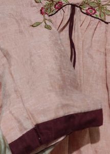 Floral Embroidery Top