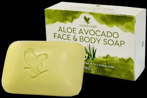 FOREVER Aloe Avacado Face &amp; Body Soap