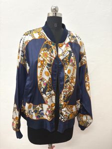 Chanel Print Jacket