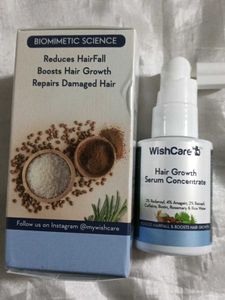 Wishcare Hair Growth Serum