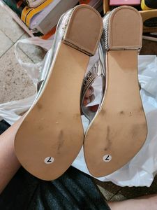 Silver Heels