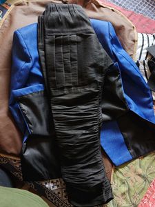 Boy&#39;s Blue Festive Suit