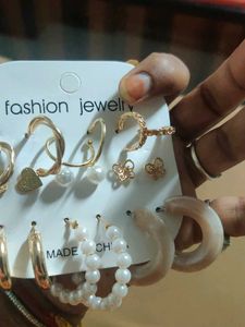Earrings Combo