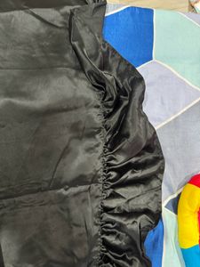 Beautiful Black Bedsheet