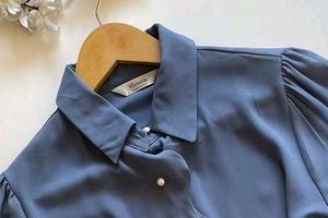 Ash Blue Pearl Button Shirt
