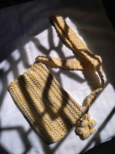 Handmade Crochet Shoulder Bag