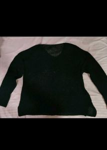 Black Net Top