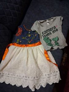 2 To 4 Yer Baby Dress
