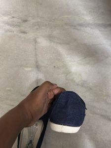 Navy Blue Loafers