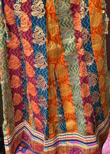 Colorful Lehenga Choli Set