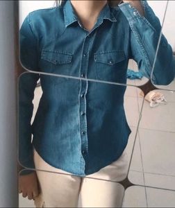Brand New Stock Clearance Denim Shirt
