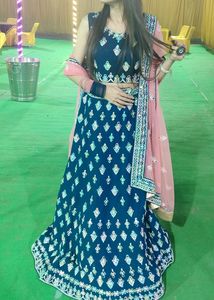 Engagement Lehenga 🌸