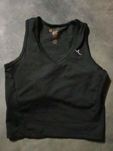 Black Decathlon Tank Top