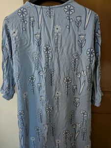 V Neck Kurta