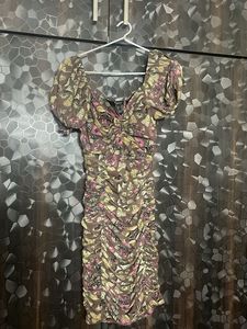 Bodycon  Multi Color Casual Dress