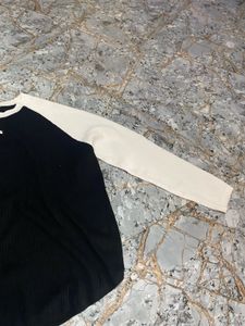 Ribbed Shirt And Pant Set
