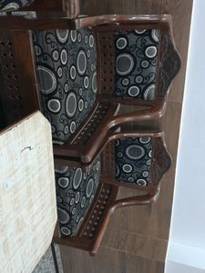 5 seater sofa set with table