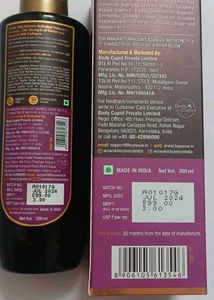 WOW Anti-Hairfall Hair Oil