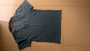 branded tshirt for men blue color