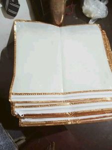 Set of 12 Saree Cover Transparen