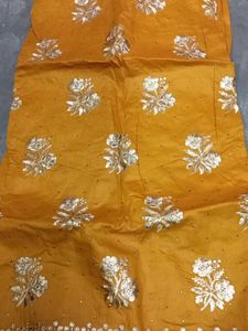 Beautiful New Suit And Dupatta No Bottom