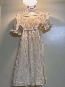 Philippines Imported Linen Blend Dress