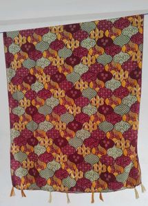 Floral Paisley Print Scarf