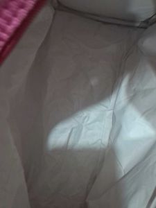 Pink Quilted Tote Bag For Baby
