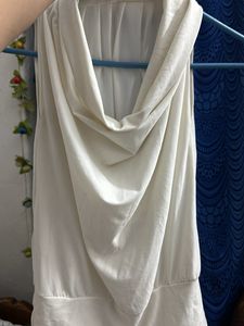 White Casual/office/party Wear Whit Top