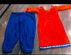 🧡 &amp; 💙 New Velvet Suit No Damage