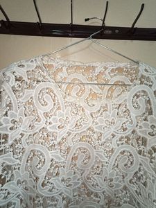 Elegant Lace Blouse