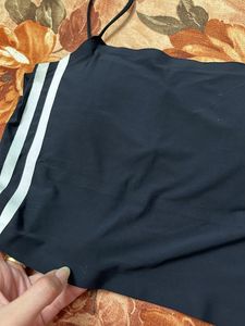 Black Paded Camisole