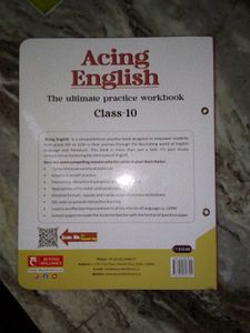CBSE 10th English: Lang And Lit Practice Workboo