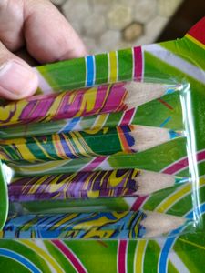 Rainbow Pencils