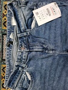 Acid Wash Denim Jeans