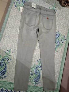 Zara Grey Denim Jeans