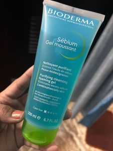 Bioderma Sebium Gel Moussant