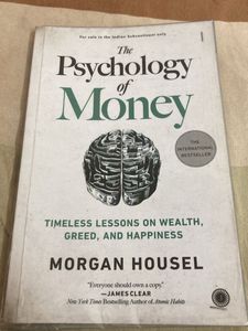 The Psychology of Money By Morgan Housel