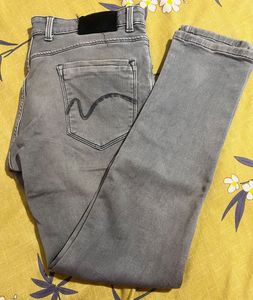 black denim