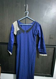 A Straight Kurta Top For Everyday Use