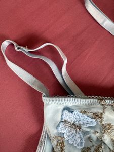 Floral Embroidered Bralette