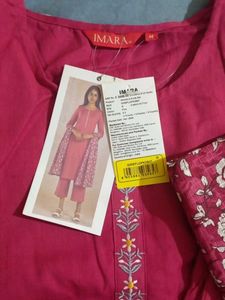 Imara Kurta Set With Dupatta