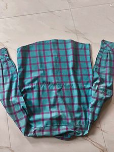 Checkered Flannel Shirt