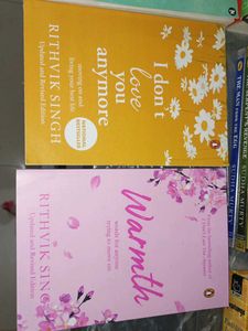 💖Mixed Fiction Poetry Books Bundle
