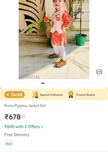 Kids Paijama Set