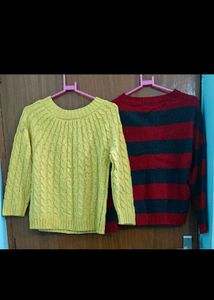 Cozy Knit Sweaters - 2