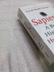 Sapiens by Yuval Noah Harari