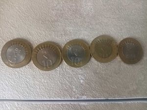 ₹10 Coins - Collectible
