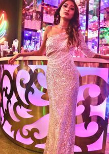 Sparkling Sequin Gown